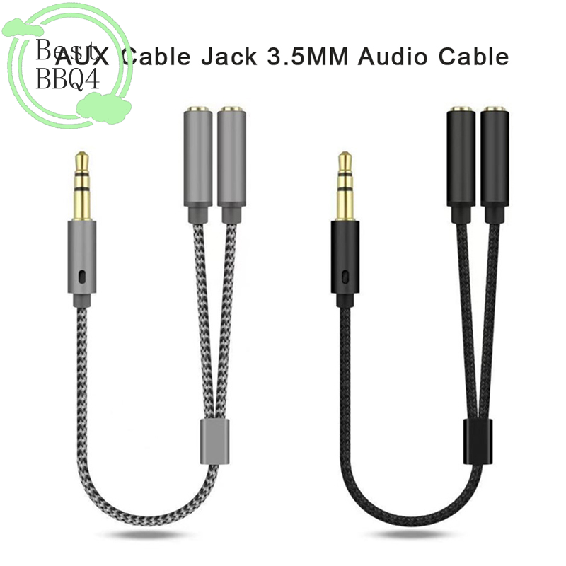 Earphone Splitter Jack - Cavo AUX Jack 3.5MM da Maschio