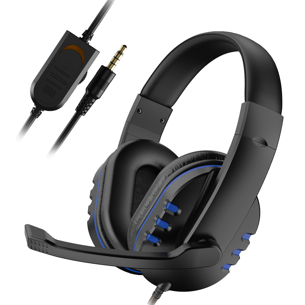 Gaming Headset Rgb - Cuffie da gioco cablate da 3,5