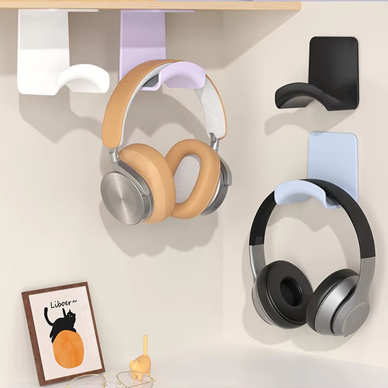 Headphone Stand Desk - Supporto universale in plastica per cuffie,