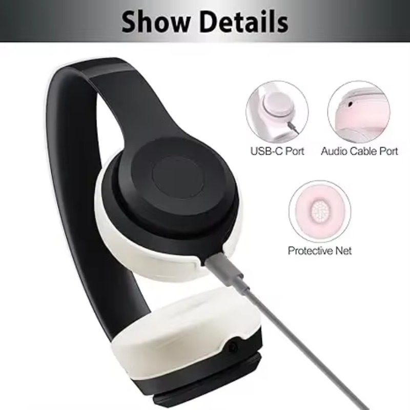 Beats Headphone Solo 4 - Custodia in silicone anti-sudore per auricolari,