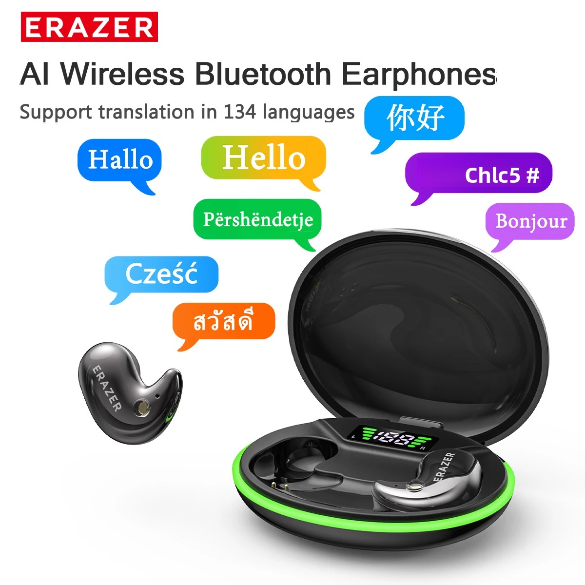 Usb C Earphone - Cuffie Bluetooth In-Ear EARZER XF58 con