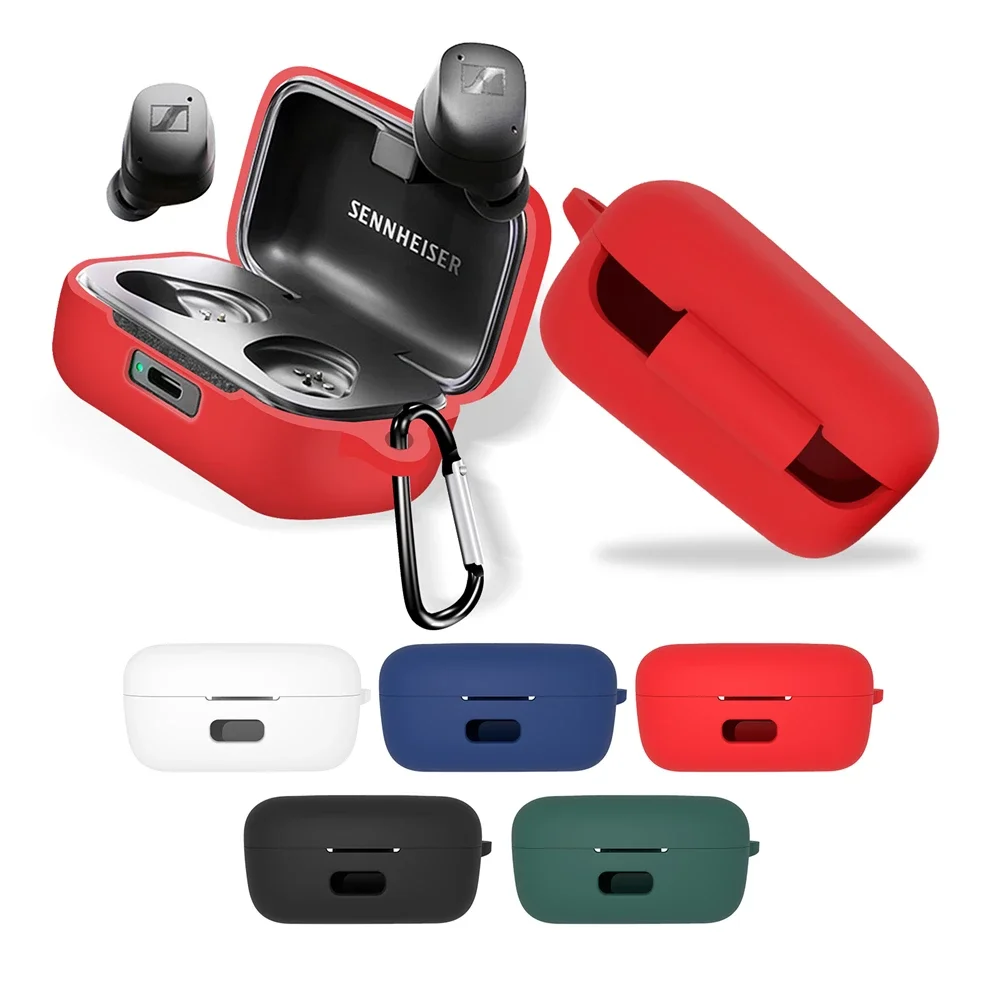 Sennheiser Headphone Momentum 4 - Custodia in silice antiurto adatta per