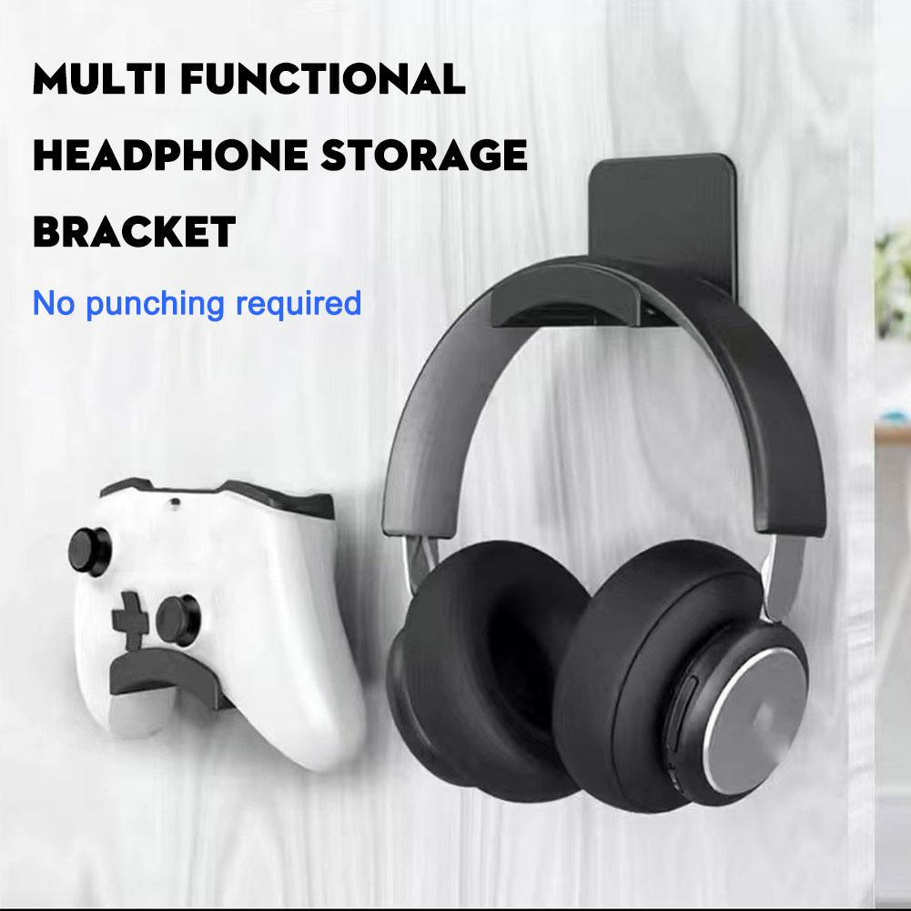 Supporto universale in plastic - Headphone Stand Desk recensione e prezzo