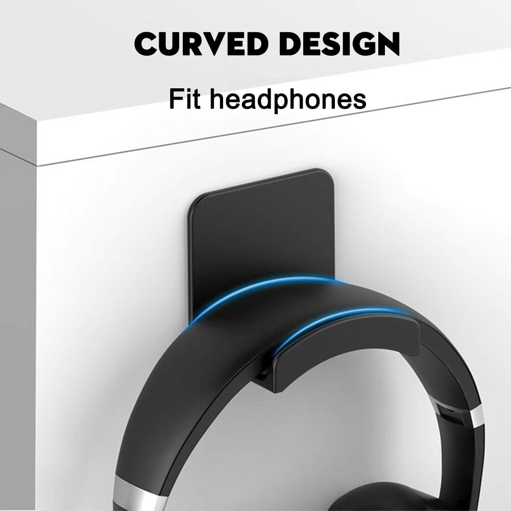 Supporto universale in plastic - Headphone Stand Desk recensione e prezzo