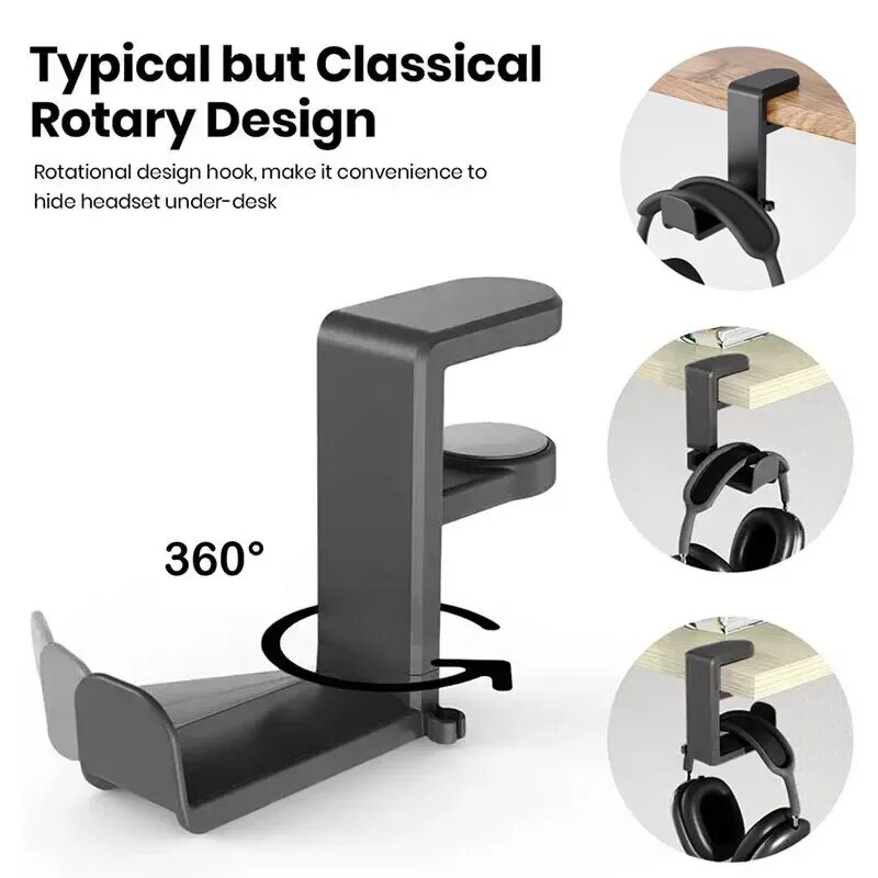 Supporto per auricolari con ga - Headphone Stand Desk recensione e prezzo