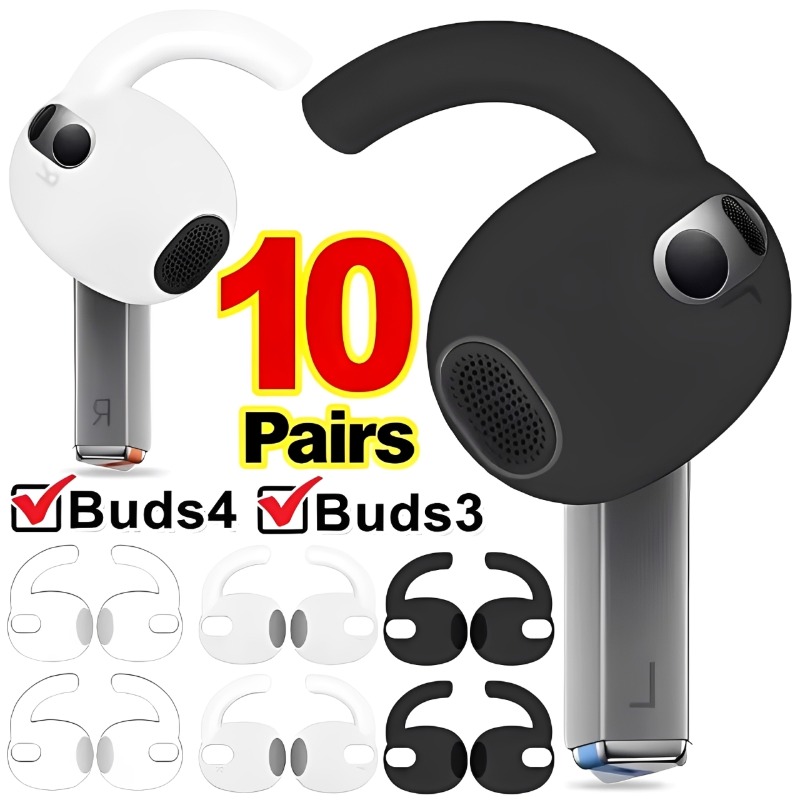 1-10 Paia di Ganci Auricolari  - Silicone Ear Tip Replacement recensione e prezzo