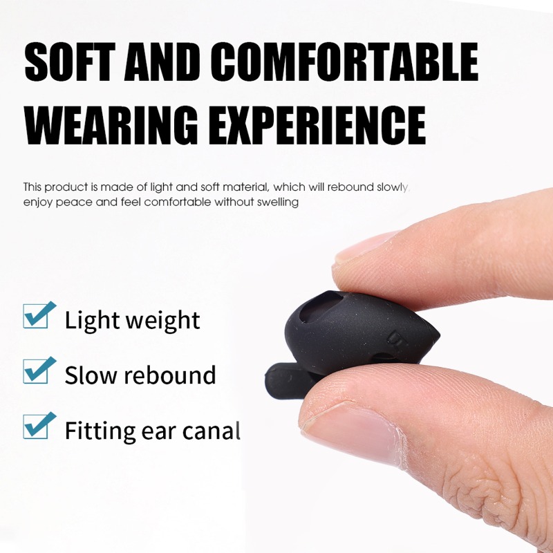 1-10 Paia di Ganci Auricolari  - Silicone Ear Tip Replacement recensione e prezzo