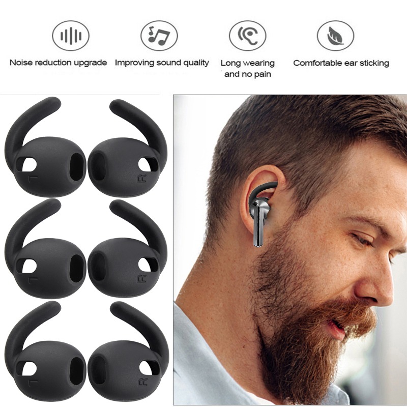 1-10 Paia di Ganci Auricolari  - Silicone Ear Tip Replacement recensione e prezzo