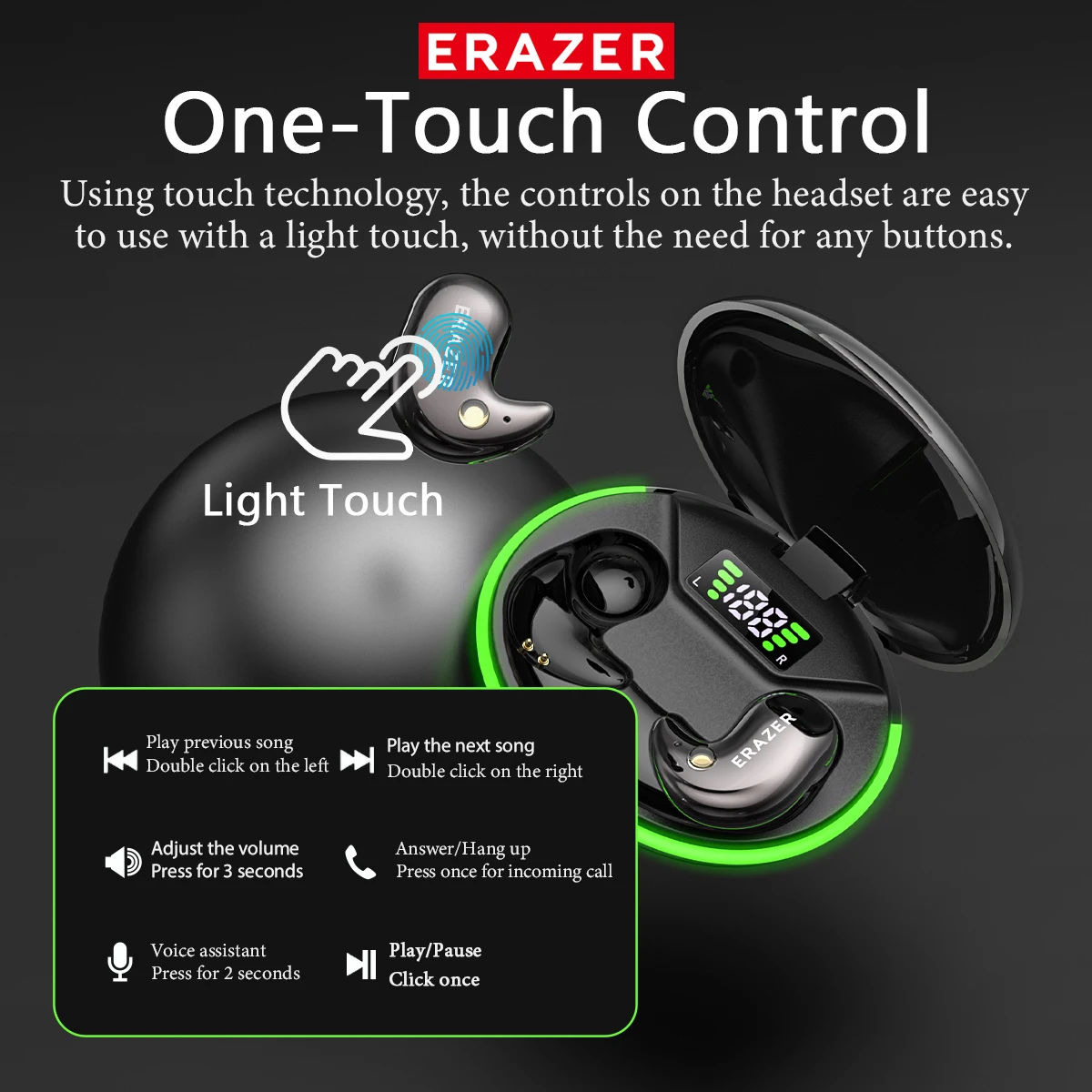 Cuffie Bluetooth In-Ear EARZER - Usb C Earphone recensione e prezzo