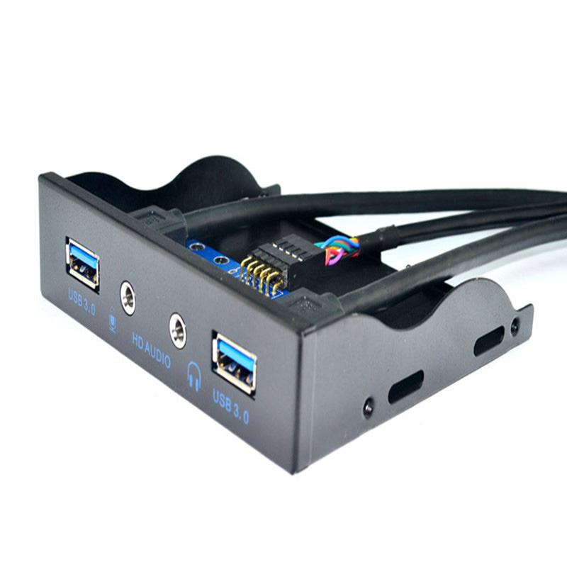 2 porte USB 3.0 Hub Splitter H - Earphone Splitter Jack recensione e prezzo