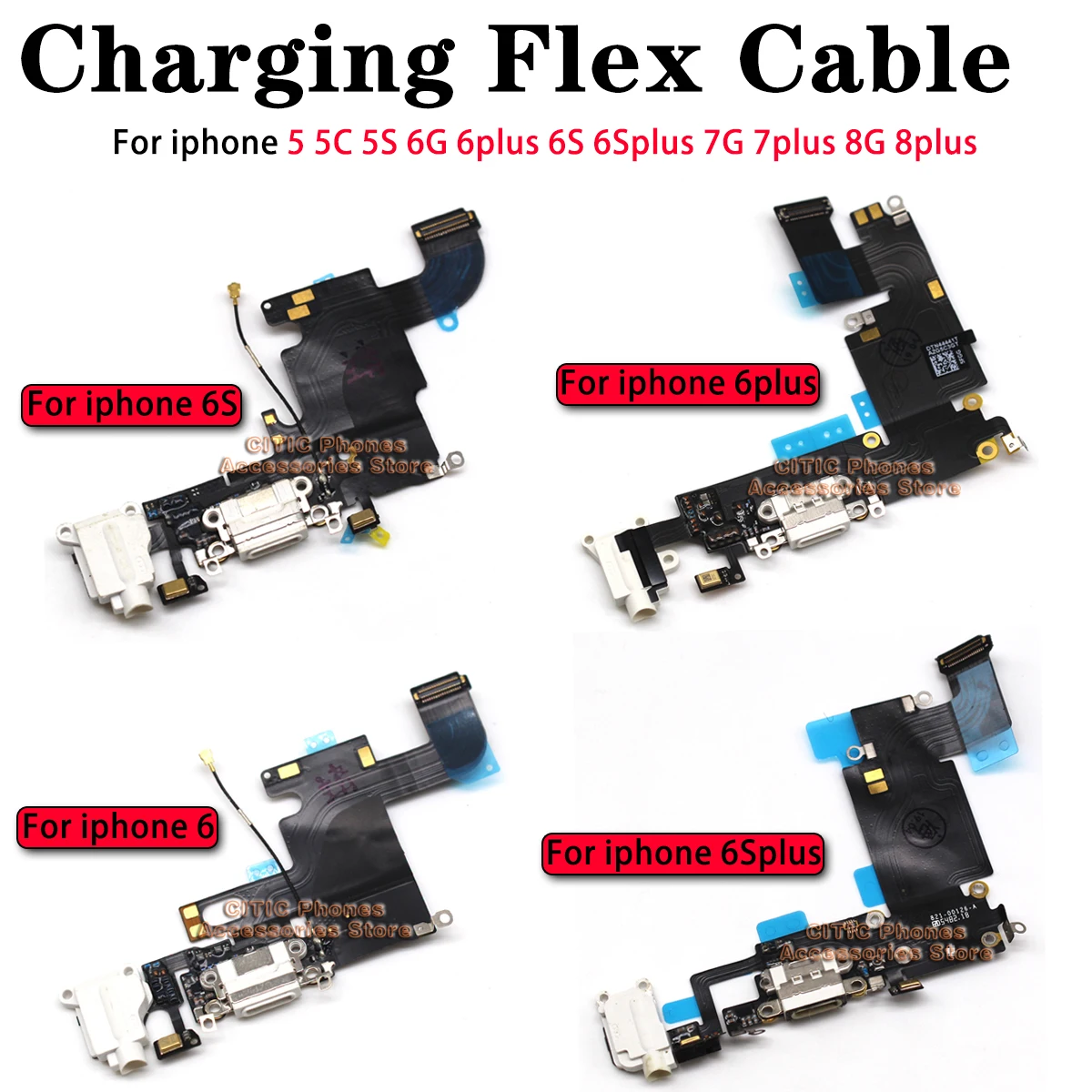 5 pezzi per iPhone 6 6S 7 8 Pl - Wired Earphone Mic recensione e prezzo