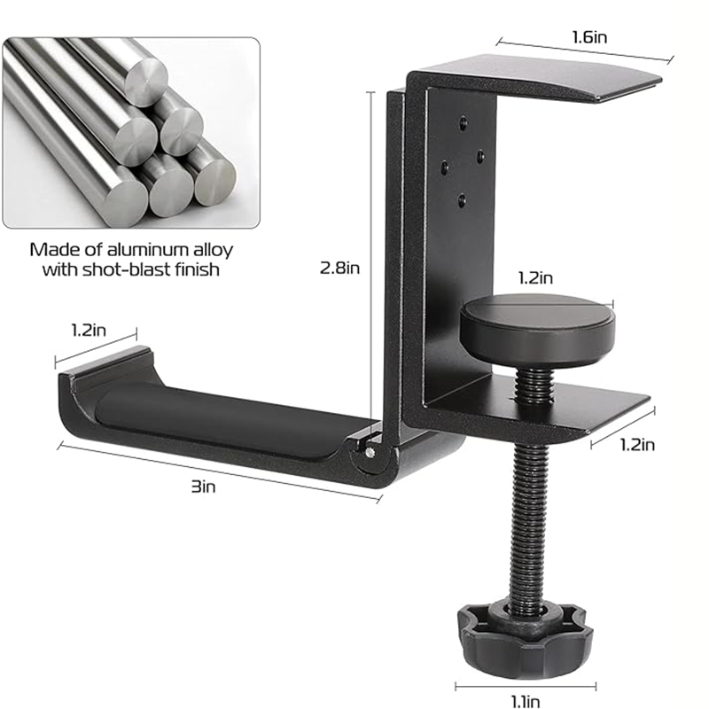 Supporto Pieghevole per Cuffie - Headphone Stand Desk recensione e prezzo